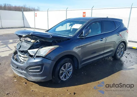 2015 Hyundai Santa Fe Sport 2.4L z USA, uszkodzony, nr VIN 5XYZT3LB1FG259208